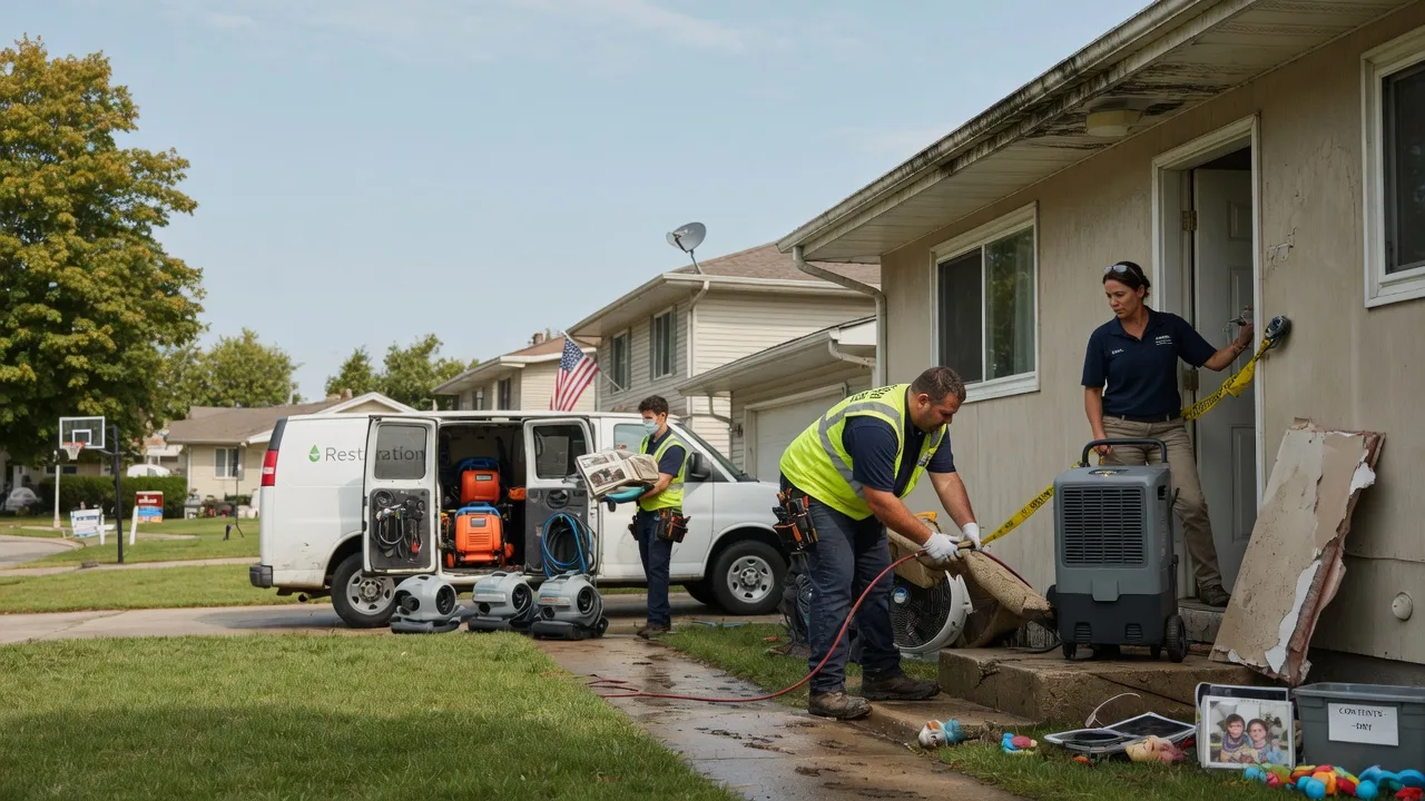 Water Damage Restoration in Kings Mills, OH near me